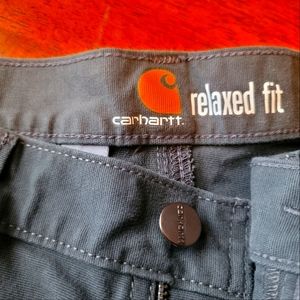 Men's carhart relaxed fit work pants, size 34/30